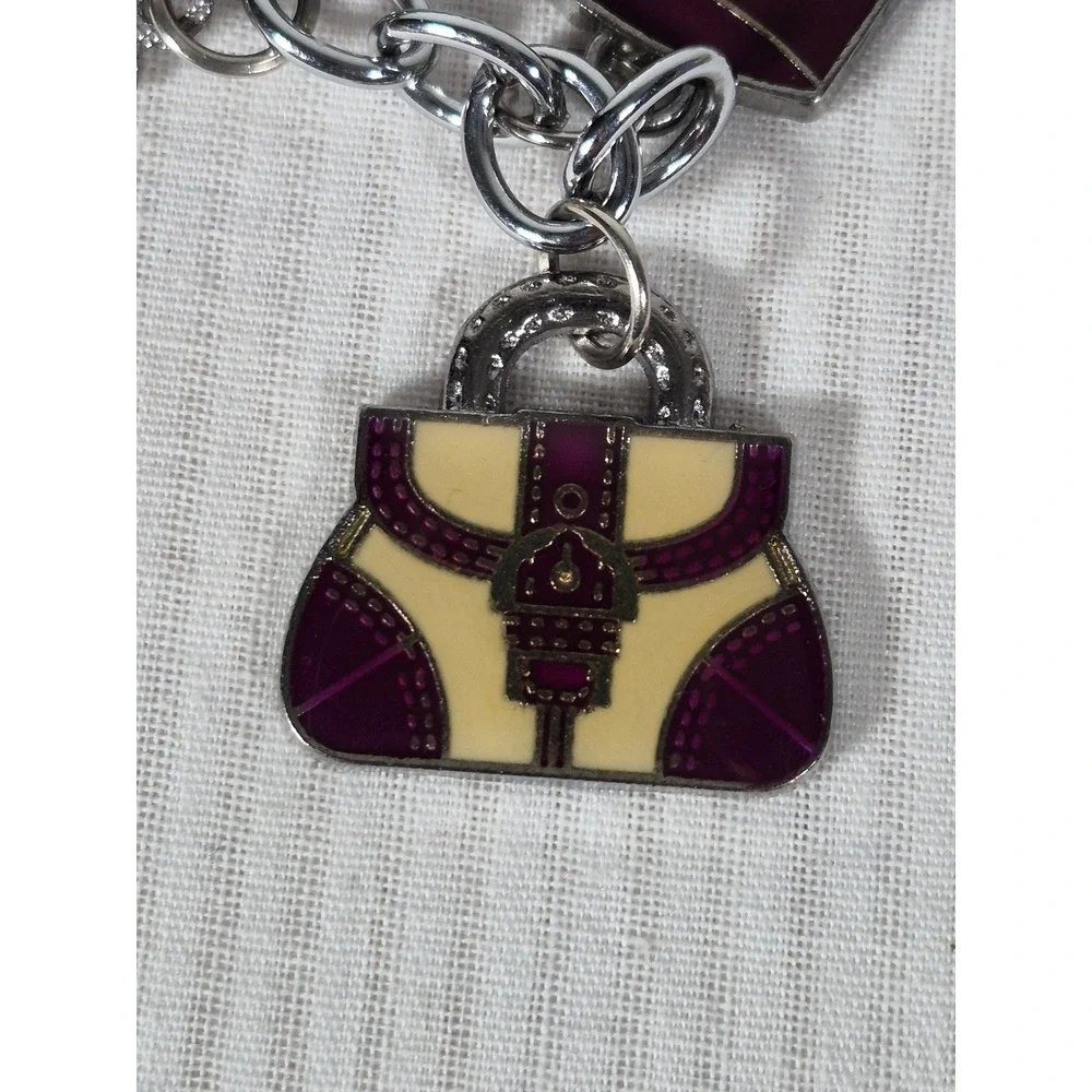 Coach multi charm